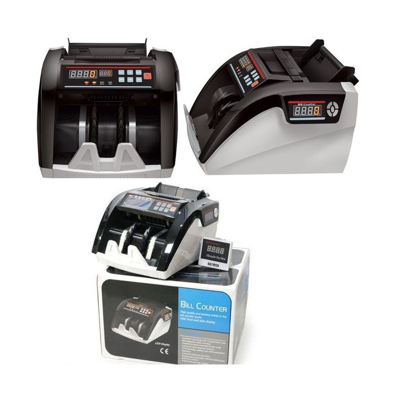 COMPTEUSE DE BILLET 5800 UV-MG / TRIPLE ECRAN - photo 3