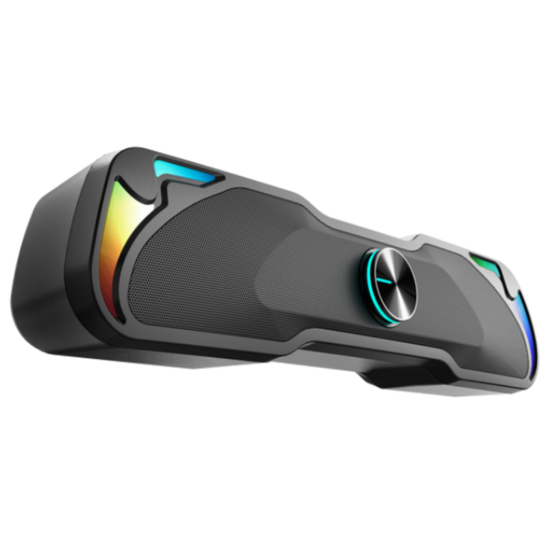 Haut Parleur Bluetooth Star Wave N-135 Rainbow / USB / 2x 3W / Noir - photo 2