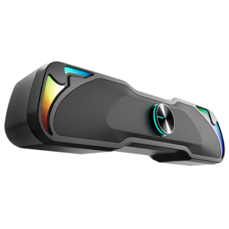 Haut Parleur Bluetooth Star Wave N-135 Rainbow / USB / 2x 3W / Noir - photo 2