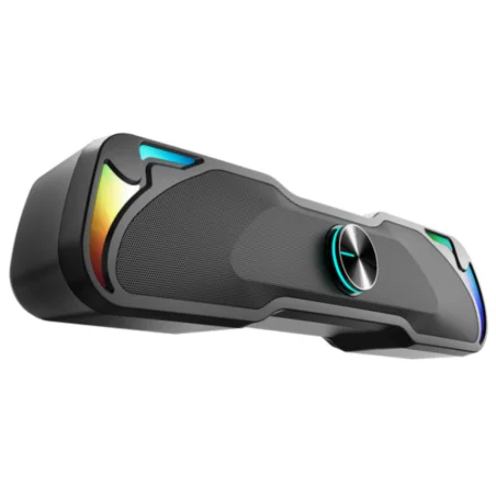 Haut Parleur Bluetooth Star Wave N-135 Rainbow / USB / 2x 3W / Noir - photo 3