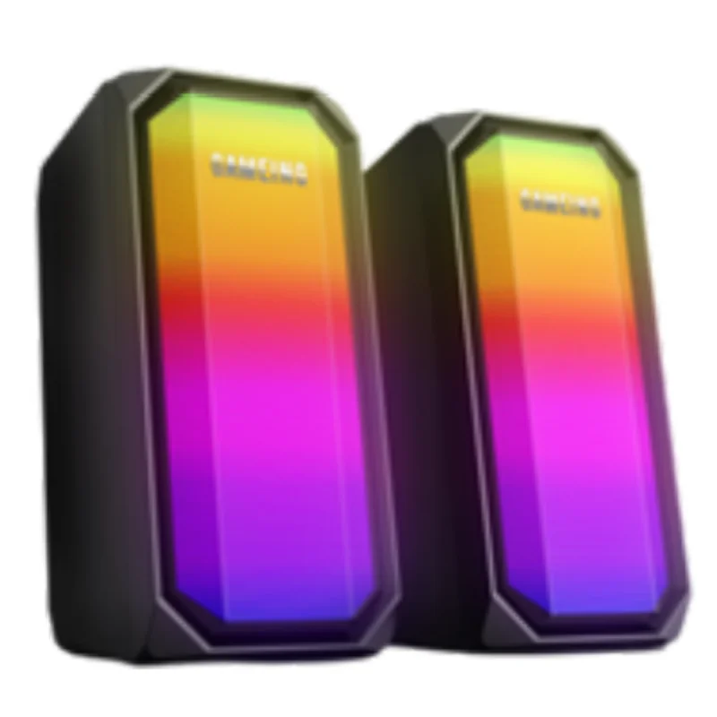 Haut Parleur Bluetooth Star Wave N-522 RGB / 2x 3W / USB / Noir - photo 2