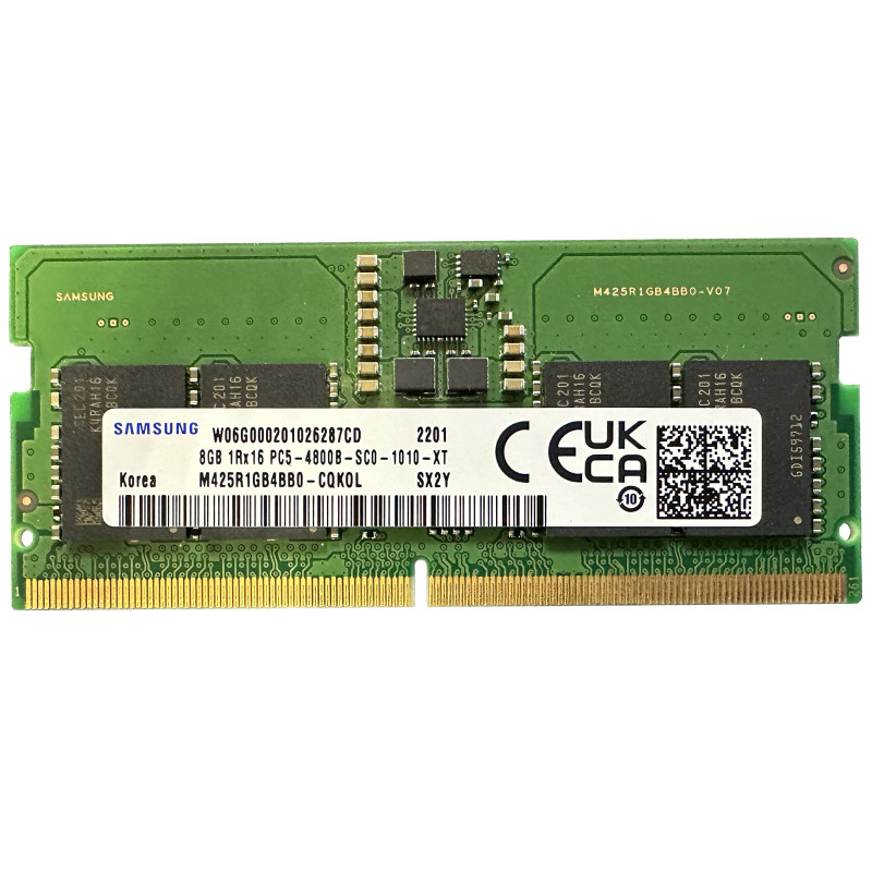 BARRETTE MEMOIRE Samsung  SODIMM 8G 4800MHZ tray - Samsung - photo 2