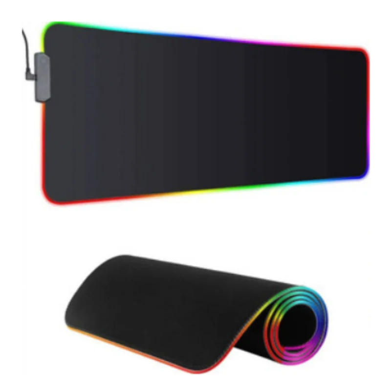 TAPIS SOURIS GAMING Wave Star MP002 / RGB / Noir - photo 2