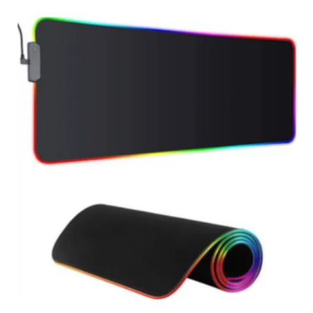 TAPIS SOURIS GAMING Wave Star MP002 / RGB / Noir - photo 3