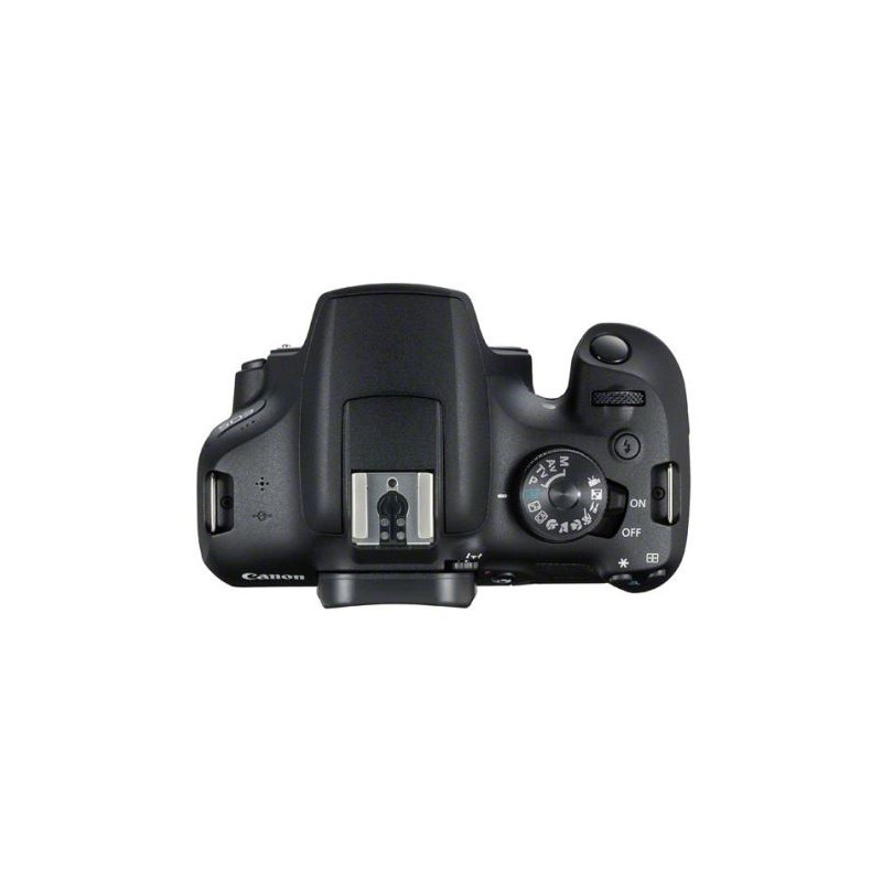 Appareil Photo Reflex Canon EOS 2000D + objectif EF-S 18-55mm - Canon - photo 1