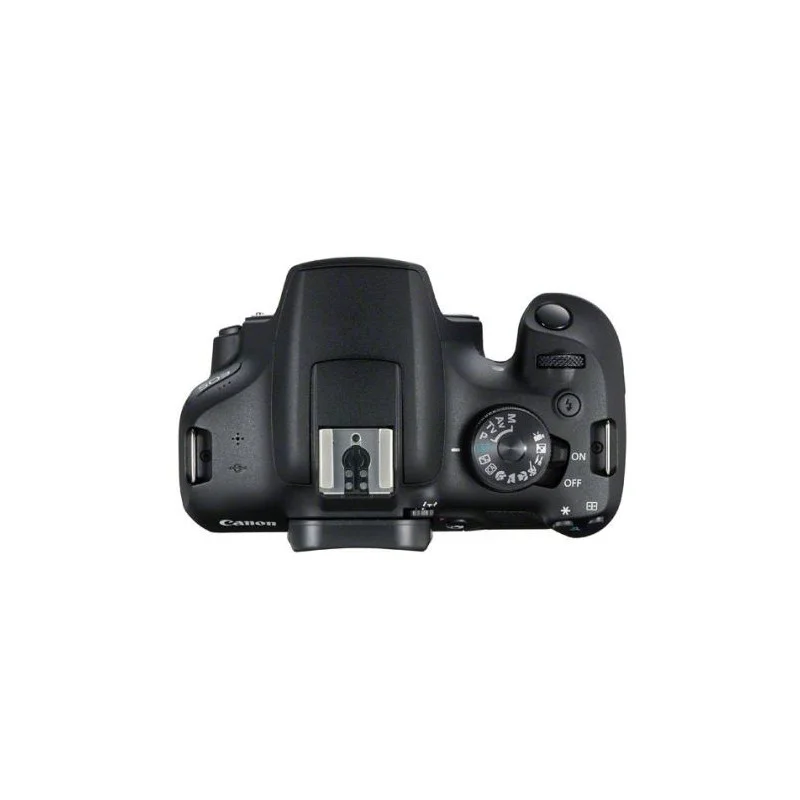 Appareil Photo Reflex Canon EOS 2000D + objectif EF-S 18-55mm - Canon - photo 1