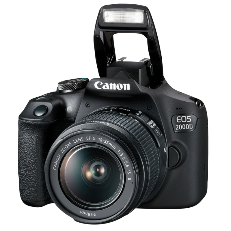Appareil Photo Reflex Canon EOS 2000D + objectif EF-S 18-55mm - Canon - photo 2
