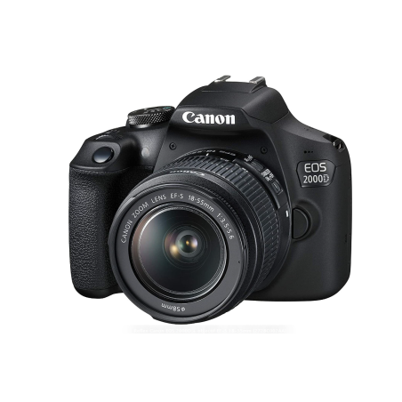 Appareil Photo Reflex Canon EOS 2000D + objectif EF-S 18-55mm - Canon - photo 16