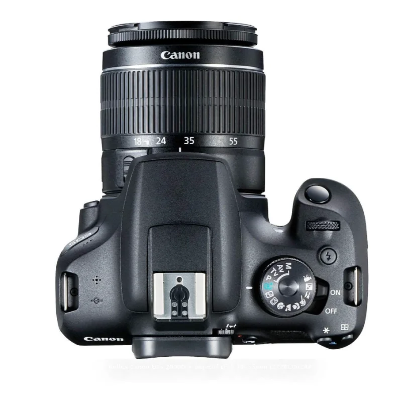 Appareil Photo Reflex Canon EOS 2000D + objectif EF-S 18-55mm - Canon - photo 3
