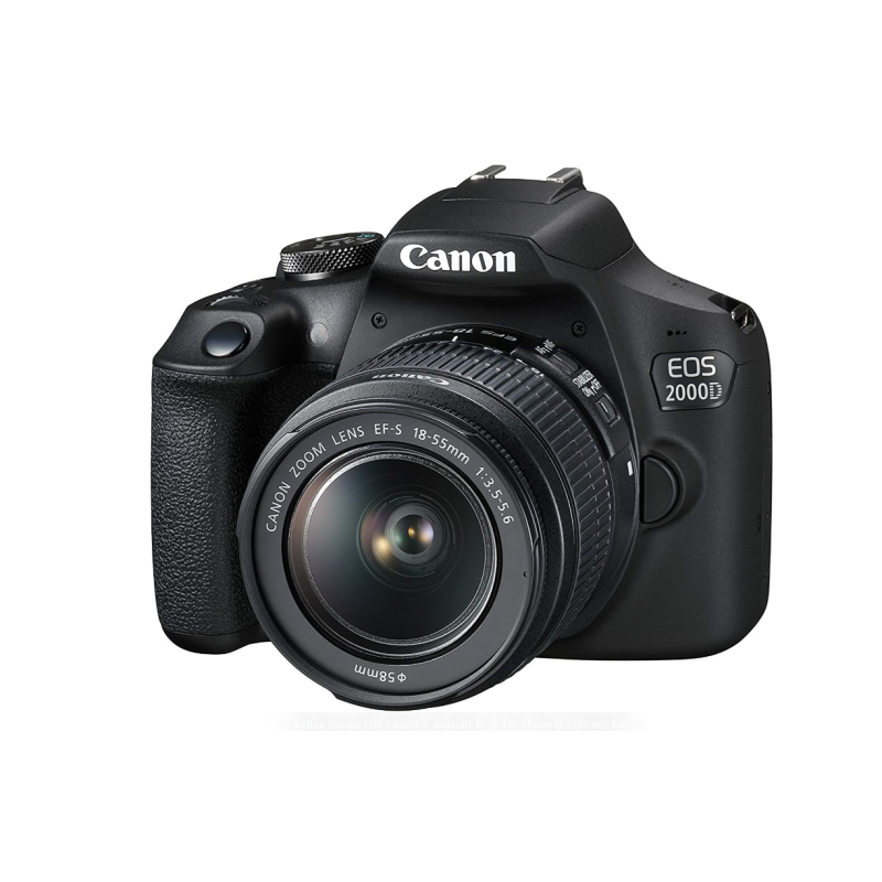 Appareil Photo Reflex Canon EOS 2000D + objectif EF-S 18-55mm - Canon - photo 5