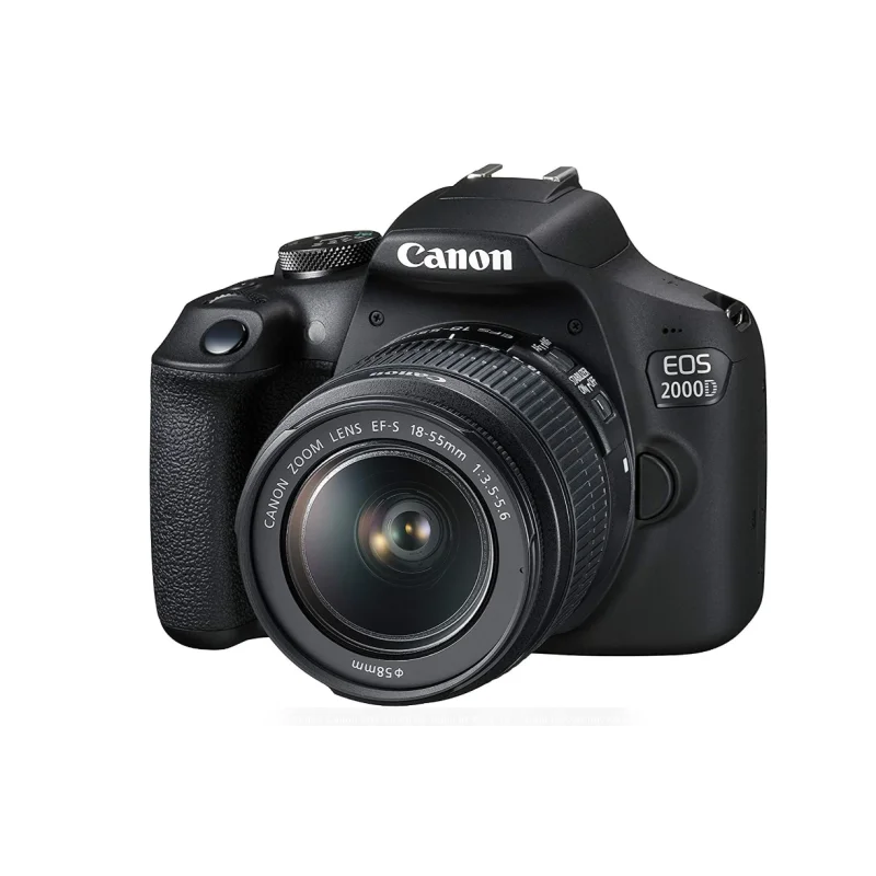 Appareil Photo Reflex Canon EOS 2000D + objectif EF-S 18-55mm - Canon - photo 5