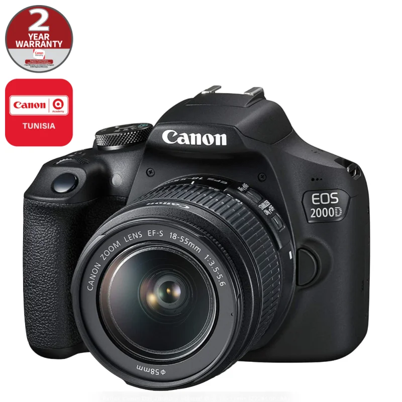 Appareil Photo Reflex Canon EOS 2000D + objectif EF-S 18-55mm - Canon - photo 7
