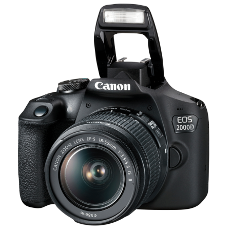 Appareil Photo Reflex Canon EOS 2000D + objectif EF-S 18-55mm - Canon - photo 10
