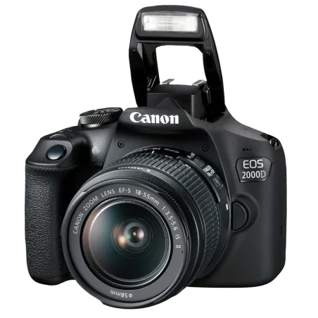Appareil Photo Reflex Canon EOS 2000D + objectif EF-S 18-55mm - Canon - photo 10
