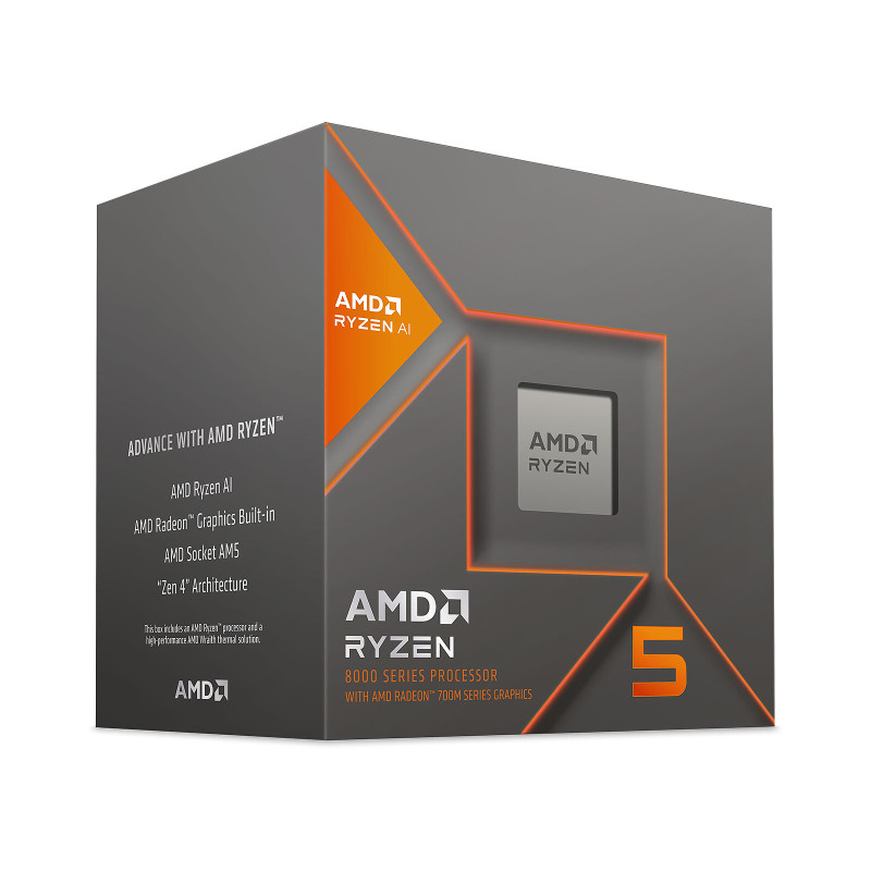 Processeur AMD Ryzen 5 8600G / Box - AMD - photo 1