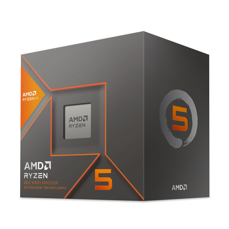 Processeur AMD Ryzen 5 8600G / Box - AMD - photo 2