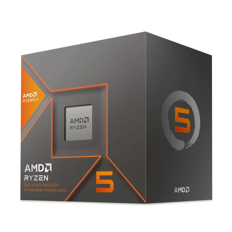 Processeur AMD Ryzen 5 8600G / Box - AMD - photo 2