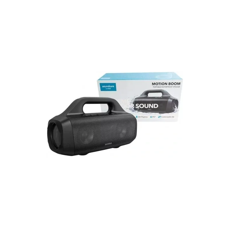 HAUT PARLEUR SANS FIL SOUNDCORE A31180 MOTION BOOM / NOIR - photo 2