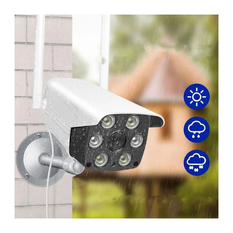 CAMÉRA DE SURVEILLANCE EXTERNE MIPVISION A206A / SMART - photo 2