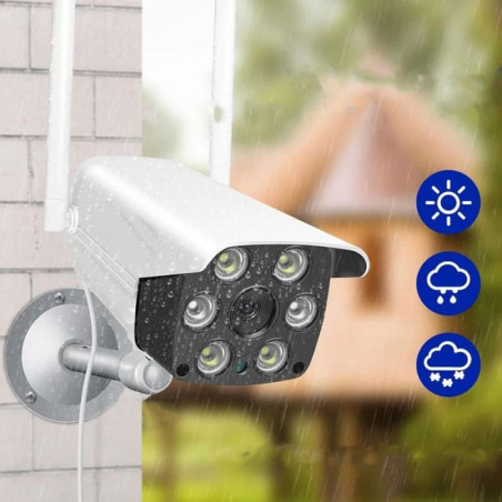 CAMÉRA DE SURVEILLANCE EXTERNE MIPVISION A206A / SMART - photo 7