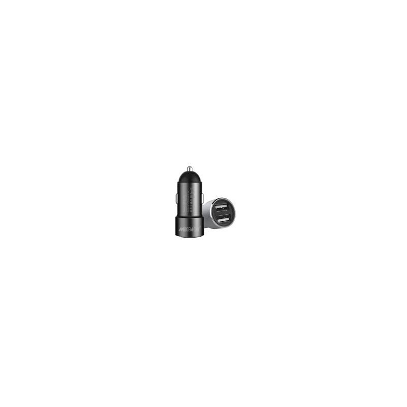 Chargeur Voiture Allume-cigare MODEM CAT  2.4A / 2 Ports - photo 1
