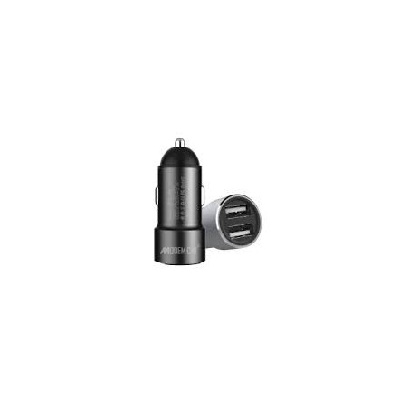 Chargeur Voiture Allume-cigare MODEM CAT  2.4A / 2 Ports - photo 4