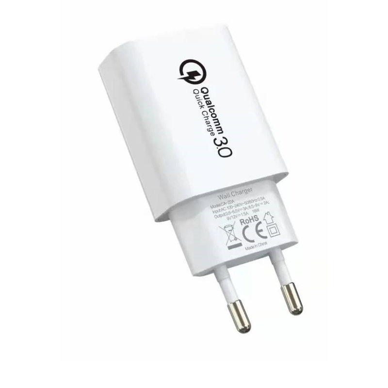 Chargeur secteur 3.1A + CABLE MICRO USB