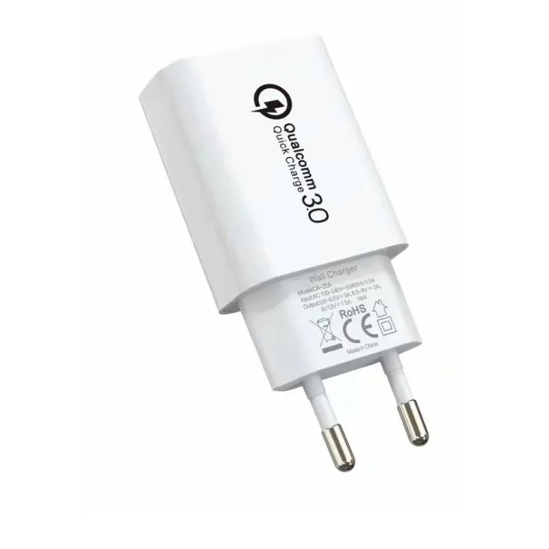 Chargeur secteur  3.1A  + CABLE MICRO USB
