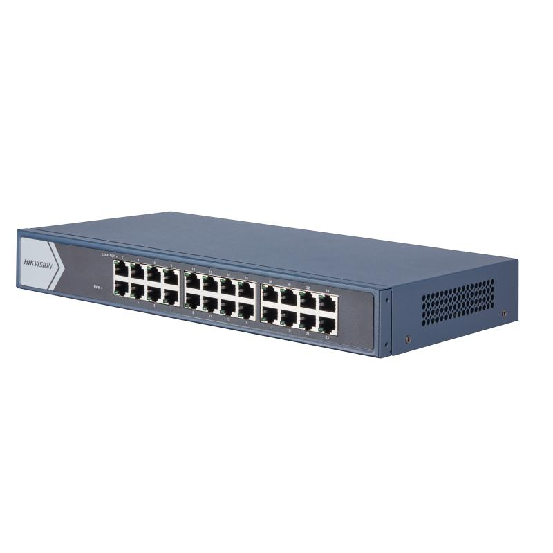 Switch 24 Ports HIKVISION DS-3E0524E(B) - photo 3