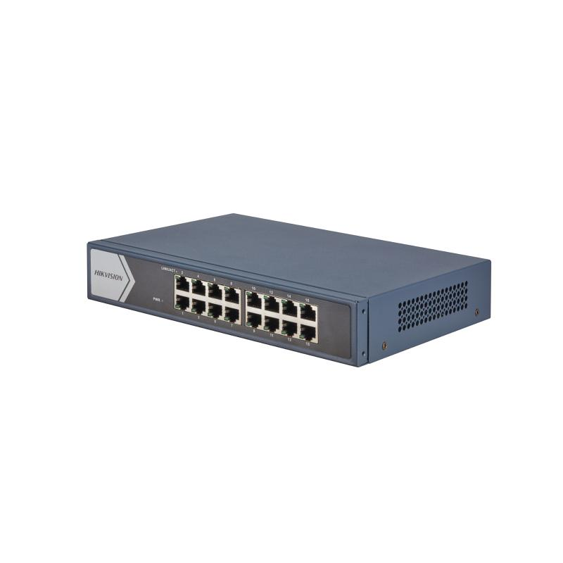 Switch 16 Ports HIKVISION DS-3E0516E(B) - photo 2