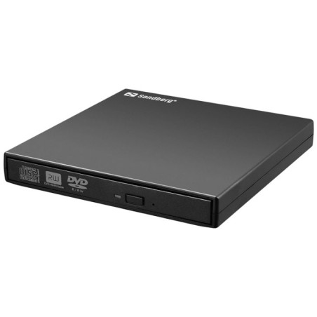 LECTEUR GRAVEUR DE MINI-DVD EXTERNE SANDBERG USB / NOIR - photo 3
