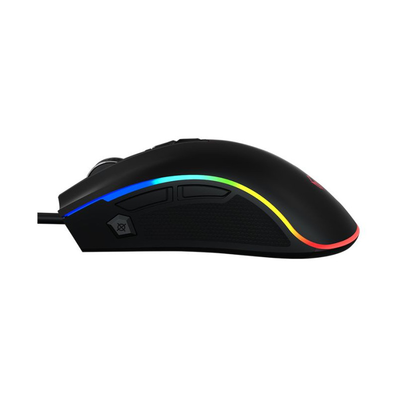 SOURIS FILAIRE GAMER MEETION G3330 RGB / NOIR - photo 1