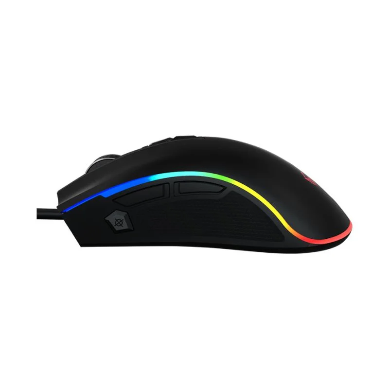 SOURIS FILAIRE GAMER MEETION G3330 RGB / NOIR - photo 1