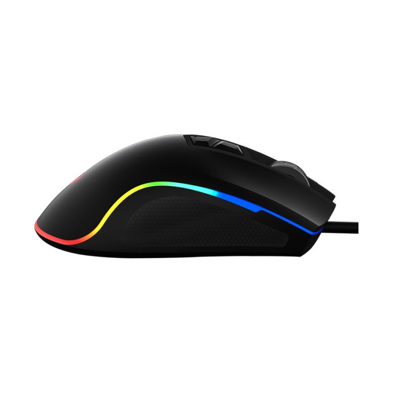 SOURIS FILAIRE GAMER MEETION G3330 RGB / NOIR - photo 2