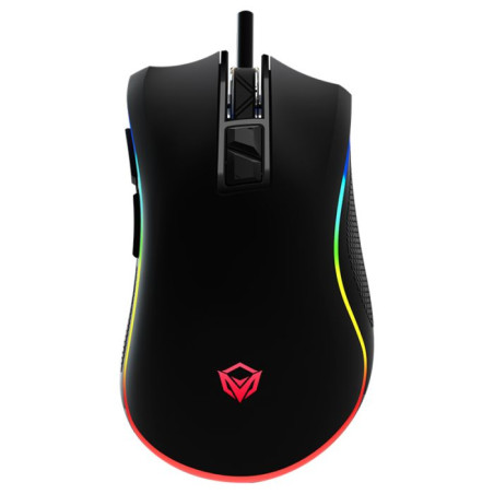 SOURIS FILAIRE GAMER MEETION G3330 RGB / NOIR - photo 17