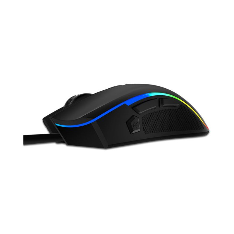 SOURIS FILAIRE GAMER MEETION G3330 RGB / NOIR - photo 3