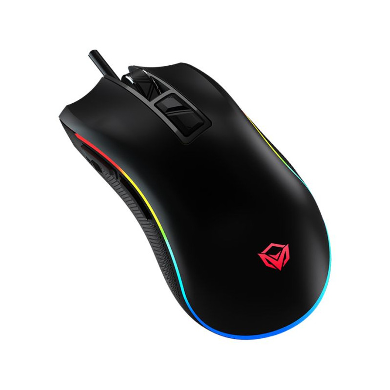 SOURIS FILAIRE GAMER MEETION G3330 RGB / NOIR - photo 4