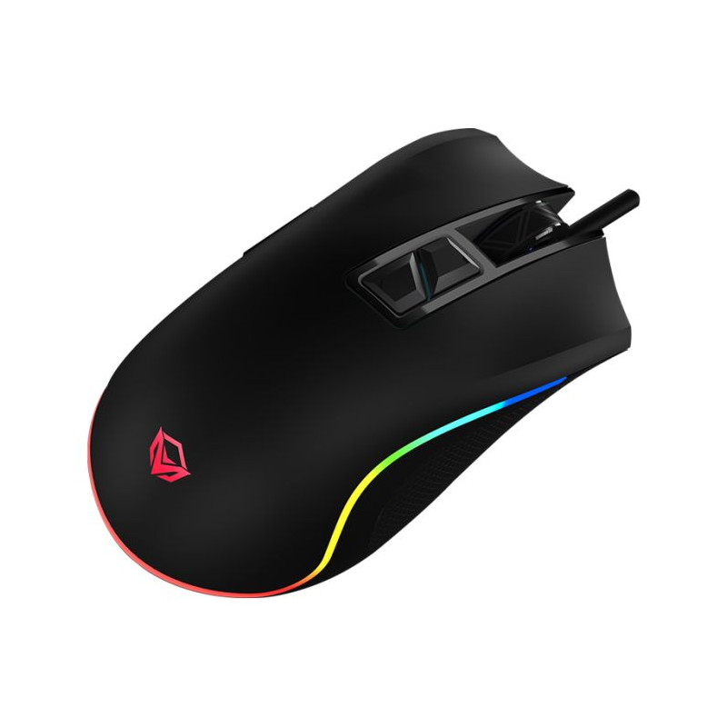 SOURIS FILAIRE GAMER MEETION G3330 RGB / NOIR - photo 5