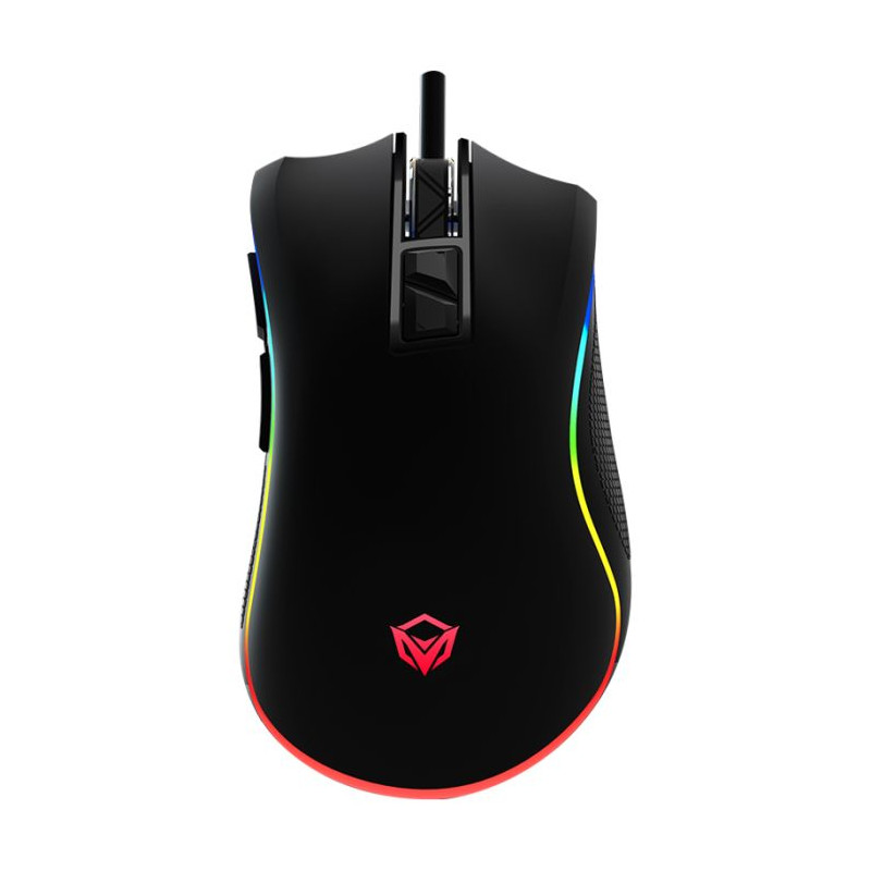 SOURIS FILAIRE GAMER MEETION G3330 RGB / NOIR - photo 6
