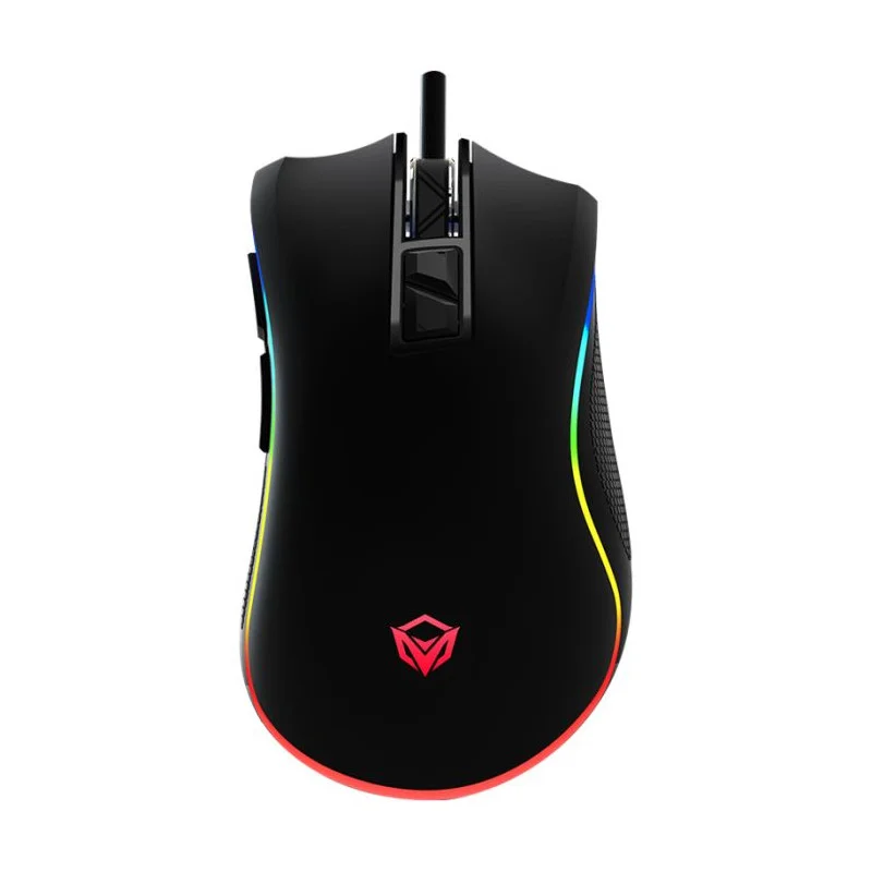 SOURIS FILAIRE GAMER MEETION G3330 RGB / NOIR - photo 6