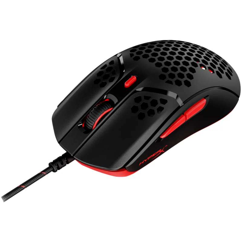 Souris Gaming Filaire HP HyperX Pulsefire Haste / Rouge & Noir - HP - photo 3