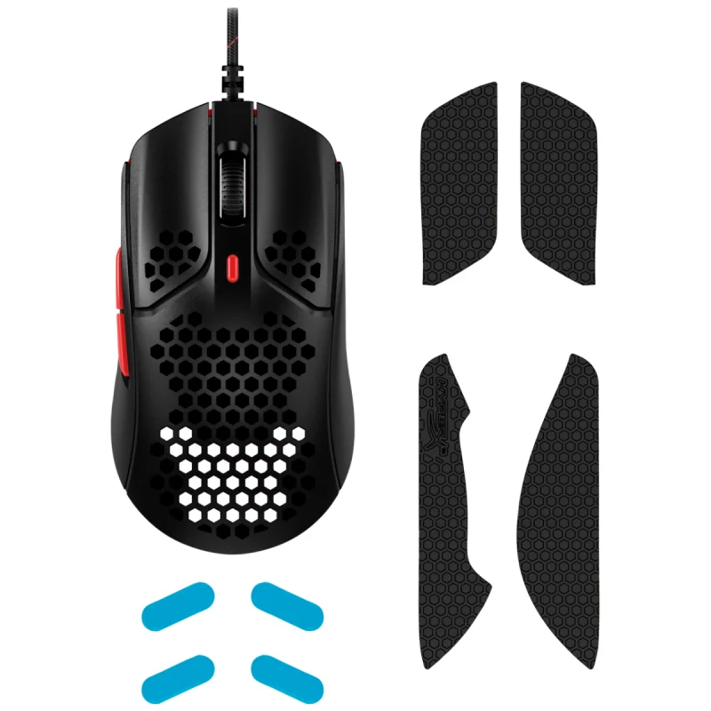 Souris Gaming Filaire HP HyperX Pulsefire Haste / Rouge & Noir - HP - photo 4