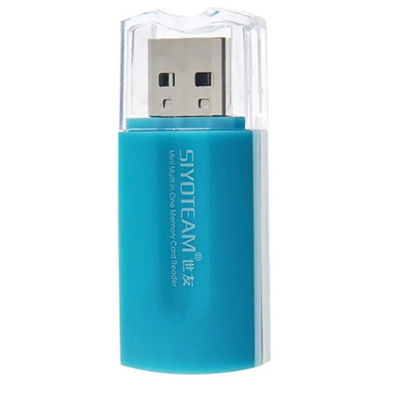LECTEUR DE CARTES MICRO SD SIYOTEAM SY-T18 USB 2.0