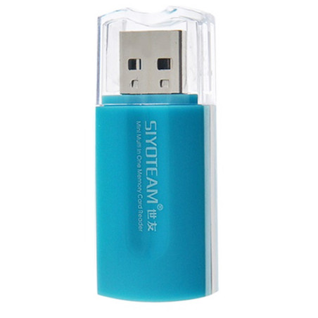 LECTEUR DE CARTES MICRO SD SIYOTEAM SY-T18 USB 2.0 - photo 3