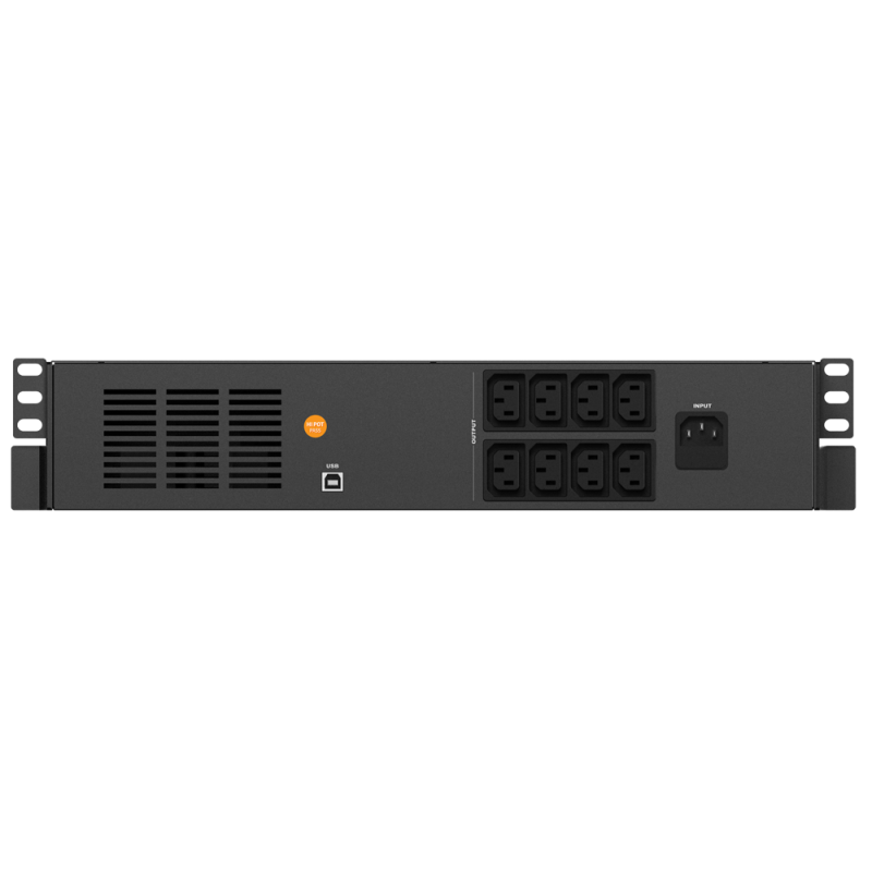 ONDULEUR NJOY Line-interactive Code 2000 2U / 2000 VA / 1200 W - photo 3