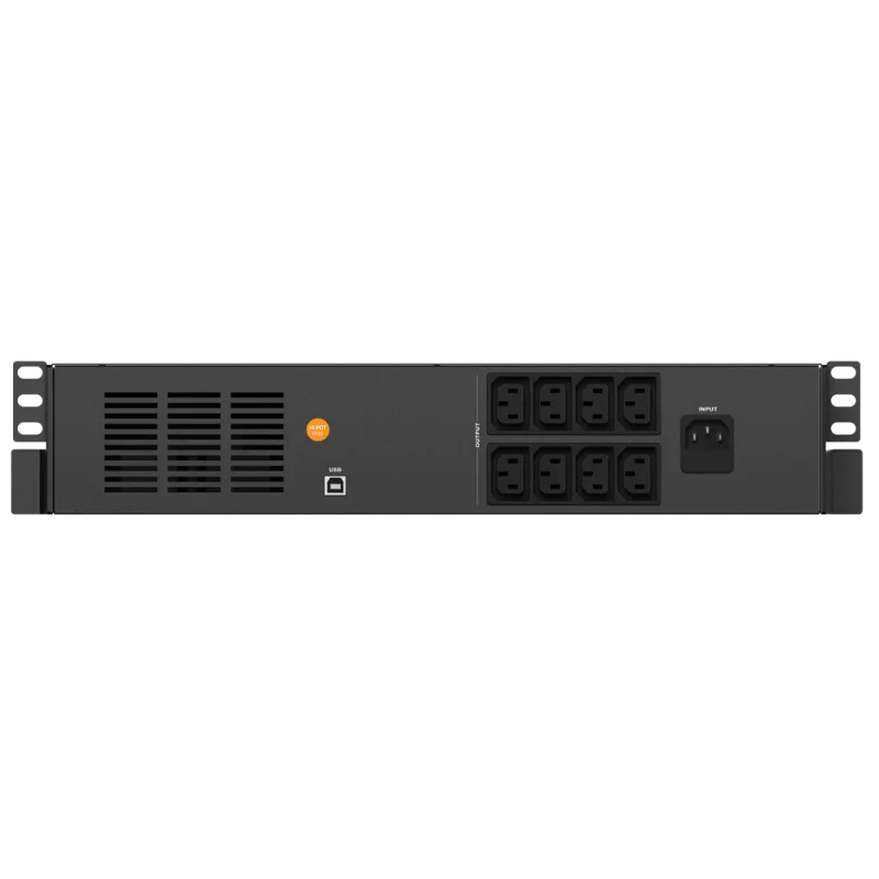 ONDULEUR NJOY Line-interactive Code 2000 2U / 2000 VA / 1200 W - photo 3