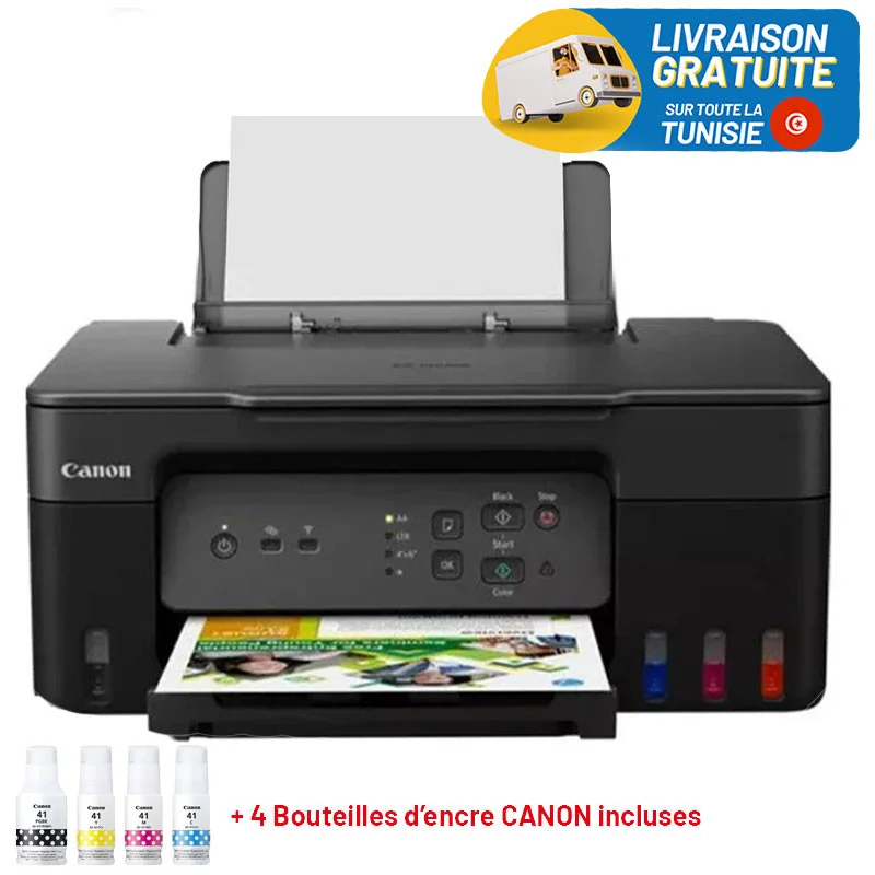 Imprimante Multifonction réservoir intégré CANON PIXMA G3430 Couleur Wifi 3en1 - Canon - photo 4