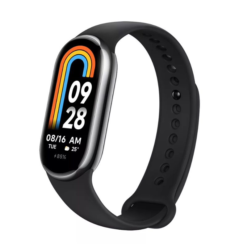 BAND XIAOMI SMART BAND 8 GRAPHITE BLACK - Xiaomi - photo 1