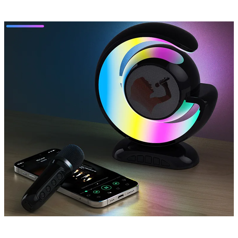 Haut-parleur Bluetooth sans fil YS110  + Un seul microphone - photo 1