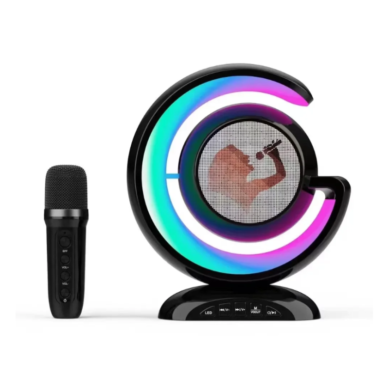 Haut-parleur Bluetooth sans fil YS110  + Un seul microphone - photo 2